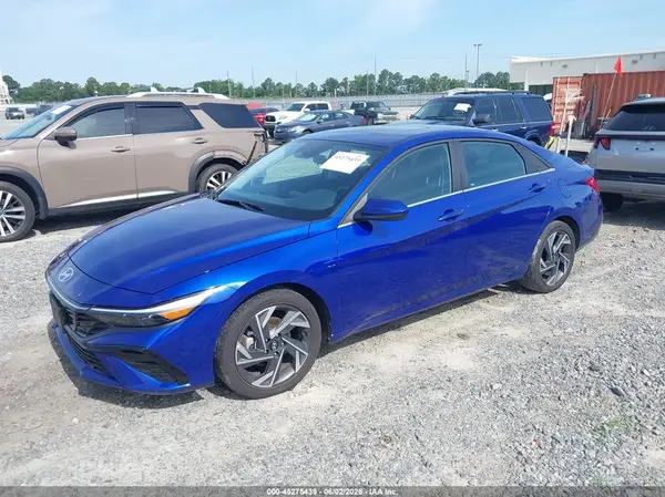 KMHLS4DG9SU001127 2025 HYUNDAI ELANTRA - Image 2