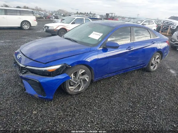 KMHLS4DG9SU005100 2025 HYUNDAI ELANTRA - Image 2
