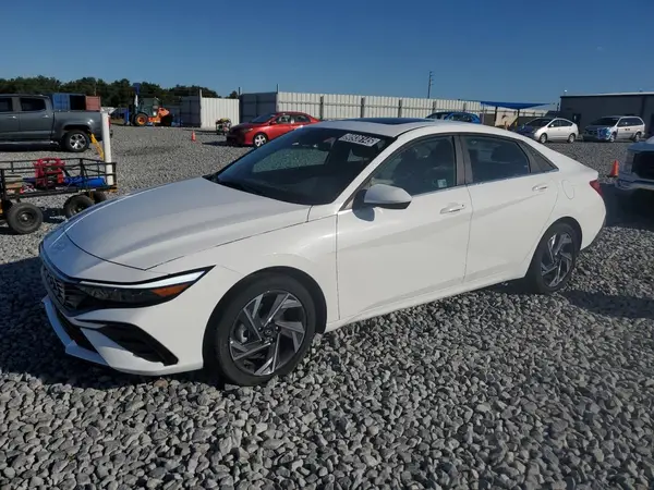 KMHLS4DG9SU020180 2025 HYUNDAI ELANTRA - Image 1