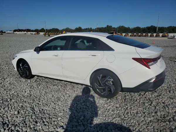 KMHLS4DG9SU020180 2025 HYUNDAI ELANTRA - Image 2