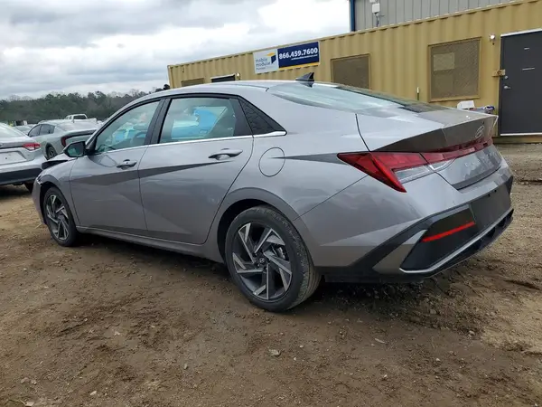 KMHLS4DG9SU023550 2025 HYUNDAI ELANTRA - Image 2