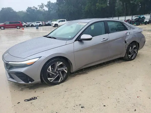 KMHLS4DG9SU043202 2025 HYUNDAI ELANTRA - Image 1