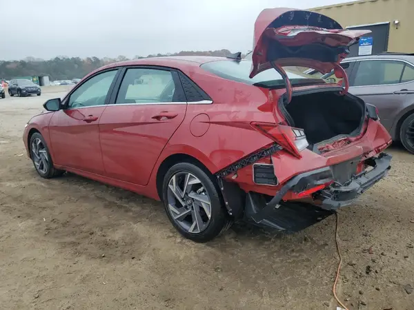 KMHLS4DG9SU043376 2025 HYUNDAI ELANTRA - Image 2