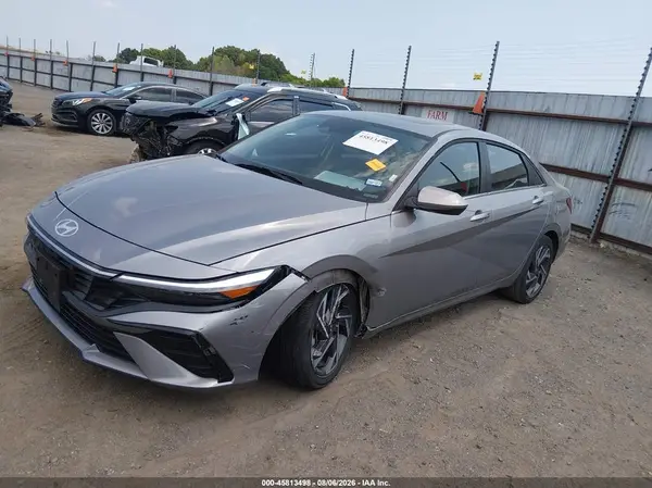 KMHLS4DG9SU046990 2025 HYUNDAI ELANTRA - Image 2