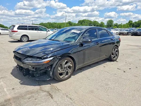 KMHLS4DG9SU073056 2025 HYUNDAI ELANTRA - Image 1