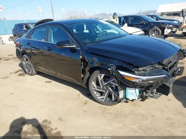 KMHLS4DG9SU853767 2025 HYUNDAI ELANTRA - Image 1