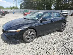 KMHLS4DG9SU854689 2025 HYUNDAI ELANTRA