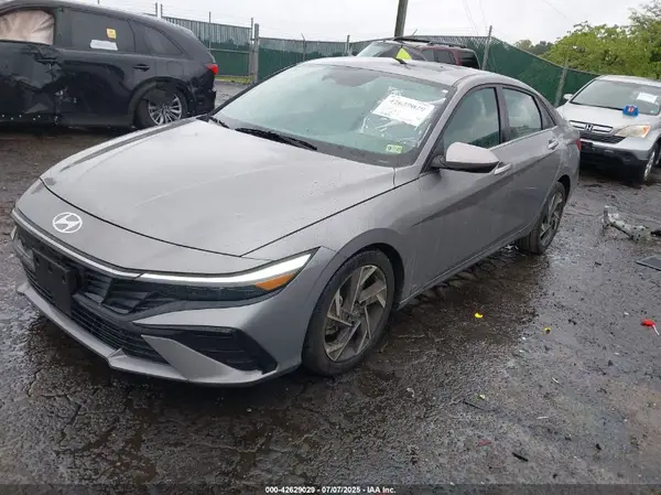 KMHLS4DG9SU856457 2025 HYUNDAI ELANTRA - Image 2