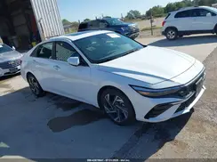 KMHLS4DG9SU861786 2025 HYUNDAI ELANTRA
