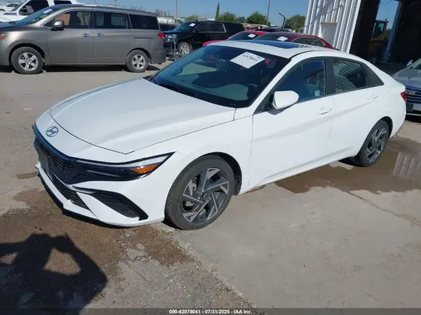 KMHLS4DG9SU861786 2025 HYUNDAI ELANTRA - Image 2