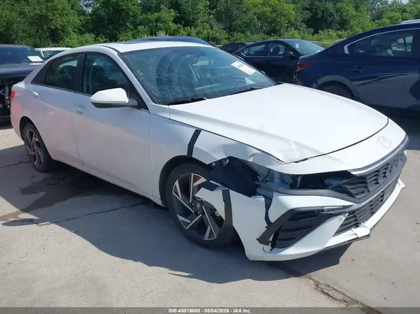 KMHLS4DG9SU865840 2025 HYUNDAI ELANTRA - Image 1