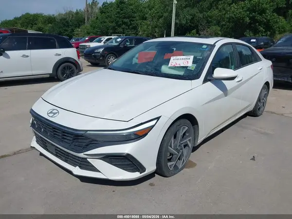 KMHLS4DG9SU865840 2025 HYUNDAI ELANTRA - Image 2