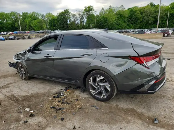 KMHLS4DG9SU872514 2025 HYUNDAI ELANTRA - Image 2