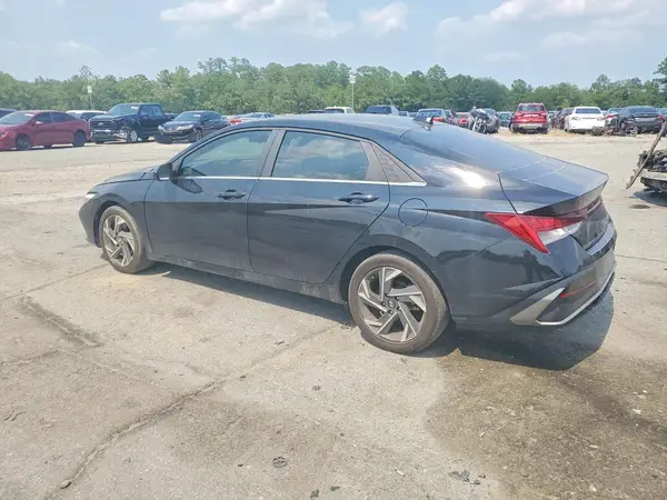 KMHLS4DG9SU872996 2025 HYUNDAI ELANTRA - Image 2
