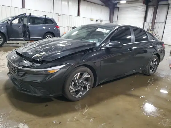 KMHLS4DG9SU879379 2025 HYUNDAI ELANTRA - Image 1