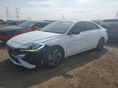 KMHLS4DG9SU881021 2025 HYUNDAI ELANTRA
