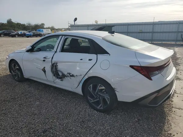 KMHLS4DG9SU881472 2025 HYUNDAI ELANTRA - Image 2