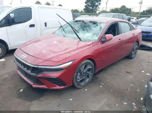 KMHLS4DG9SU882802 2025 HYUNDAI ELANTRA - Image 2
