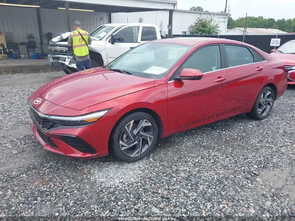 KMHLS4DG9SU884291 2025 HYUNDAI ELANTRA - Image 2