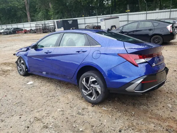 KMHLS4DG9SU889636 2025 HYUNDAI ELANTRA - Image 2