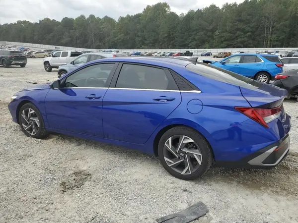 KMHLS4DG9SU890348 2025 HYUNDAI ELANTRA - Image 2