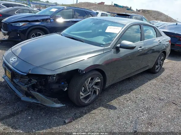 KMHLS4DG9SU896361 2025 HYUNDAI ELANTRA - Image 2