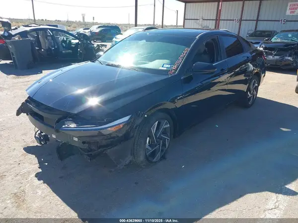 KMHLS4DG9SU900764 2025 HYUNDAI ELANTRA - Image 2