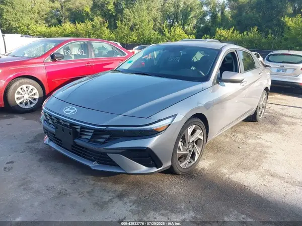 KMHLS4DG9SU902014 2025 HYUNDAI ELANTRA - Image 2