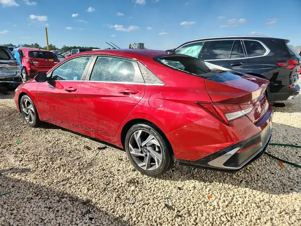 KMHLS4DG9SU904247 2025 HYUNDAI ELANTRA - Image 2
