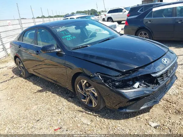 KMHLS4DG9SU904488 2025 HYUNDAI ELANTRA - Image 1