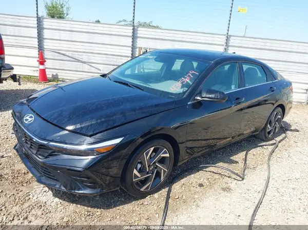 KMHLS4DG9SU904488 2025 HYUNDAI ELANTRA - Image 2