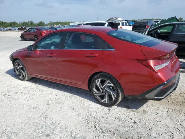 KMHLS4DG9SU905298 2025 HYUNDAI ELANTRA - Image 2