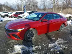 KMHLS4DG9SU909187 2025 HYUNDAI ELANTRA