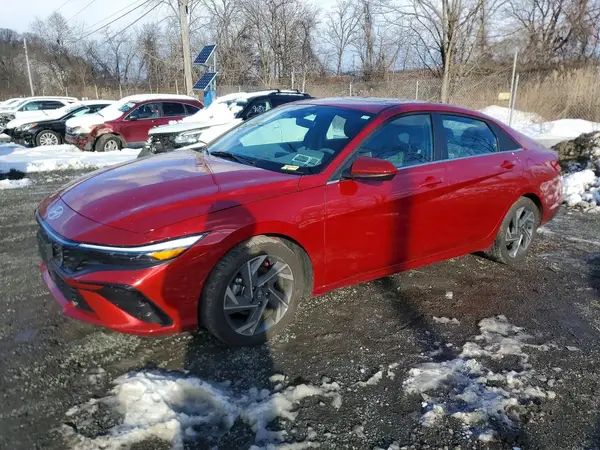 KMHLS4DG9SU909187 2025 HYUNDAI ELANTRA - Image 1