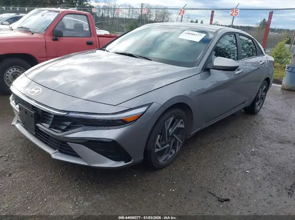 KMHLS4DG9SU910680 2025 HYUNDAI ELANTRA - Image 2