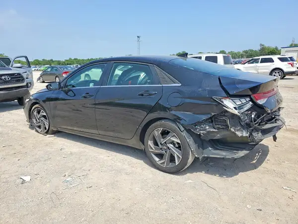 KMHLS4DG9SU911506 2025 HYUNDAI ELANTRA - Image 2