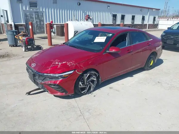 KMHLS4DG9SU912302 2025 HYUNDAI ELANTRA - Image 2