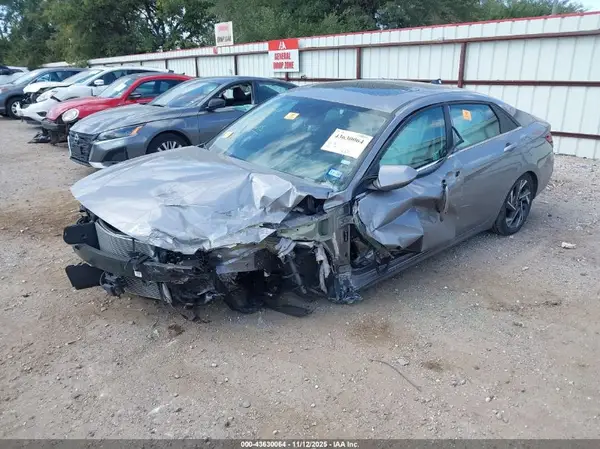 KMHLS4DG9SU913157 2025 HYUNDAI ELANTRA - Image 2