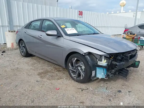 KMHLS4DG9SU913272 2025 HYUNDAI ELANTRA - Image 1