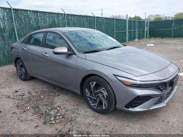 KMHLS4DG9SU913286 2025 HYUNDAI ELANTRA - Image 1