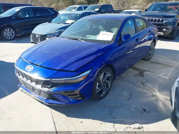 KMHLS4DG9SU913417 2025 HYUNDAI ELANTRA - Image 2