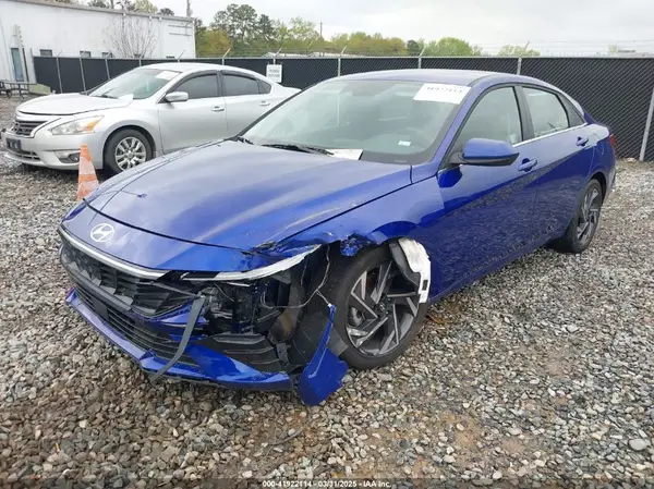 KMHLS4DG9SU920514 2025 HYUNDAI ELANTRA - Image 2