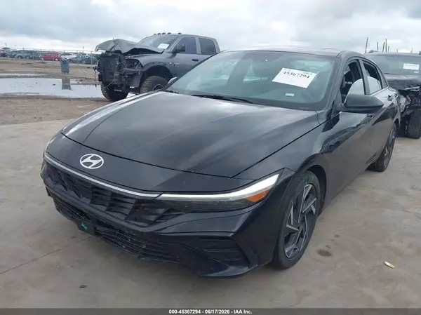 KMHLS4DG9SU921839 2025 HYUNDAI ELANTRA - Image 2