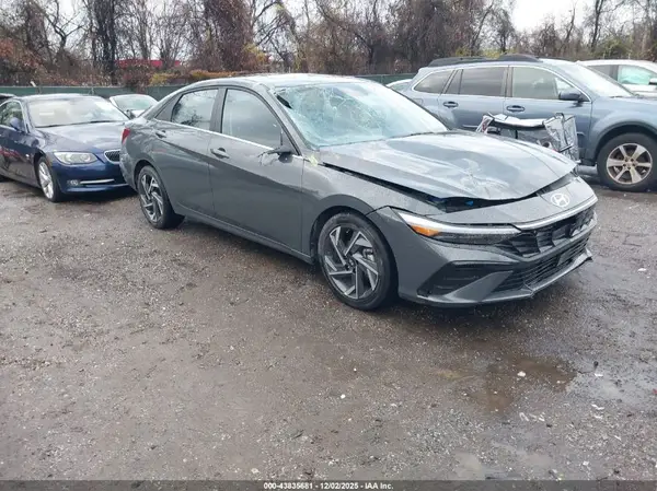 KMHLS4DG9SU923896 2025 HYUNDAI ELANTRA - Image 1