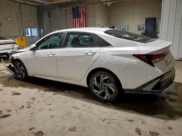 KMHLS4DG9SU926118 2025 HYUNDAI ELANTRA - Image 2