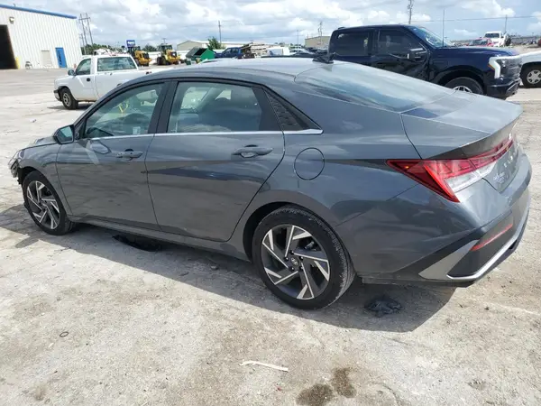 KMHLS4DG9SU932551 2025 HYUNDAI ELANTRA - Image 2