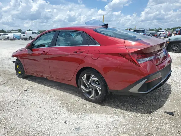 KMHLS4DG9SU934154 2025 HYUNDAI ELANTRA - Image 2