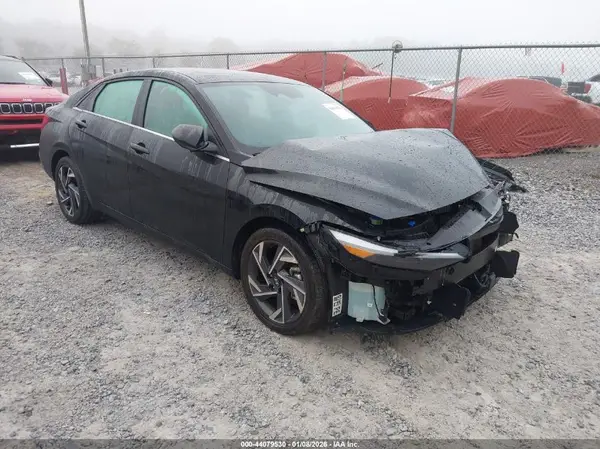 KMHLS4DG9SU934252 2025 HYUNDAI ELANTRA - Image 1