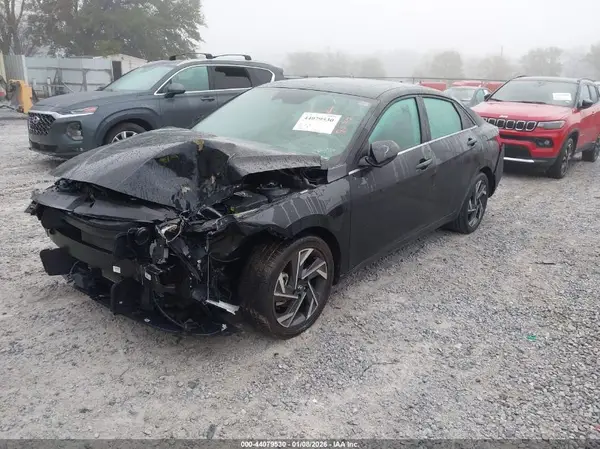 KMHLS4DG9SU934252 2025 HYUNDAI ELANTRA - Image 2