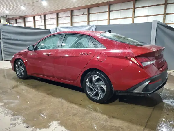KMHLS4DG9SU934509 2025 HYUNDAI ELANTRA - Image 2
